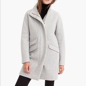 JCrew cocoon coat size 4! NWT!